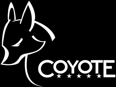 Coyote cricket logo