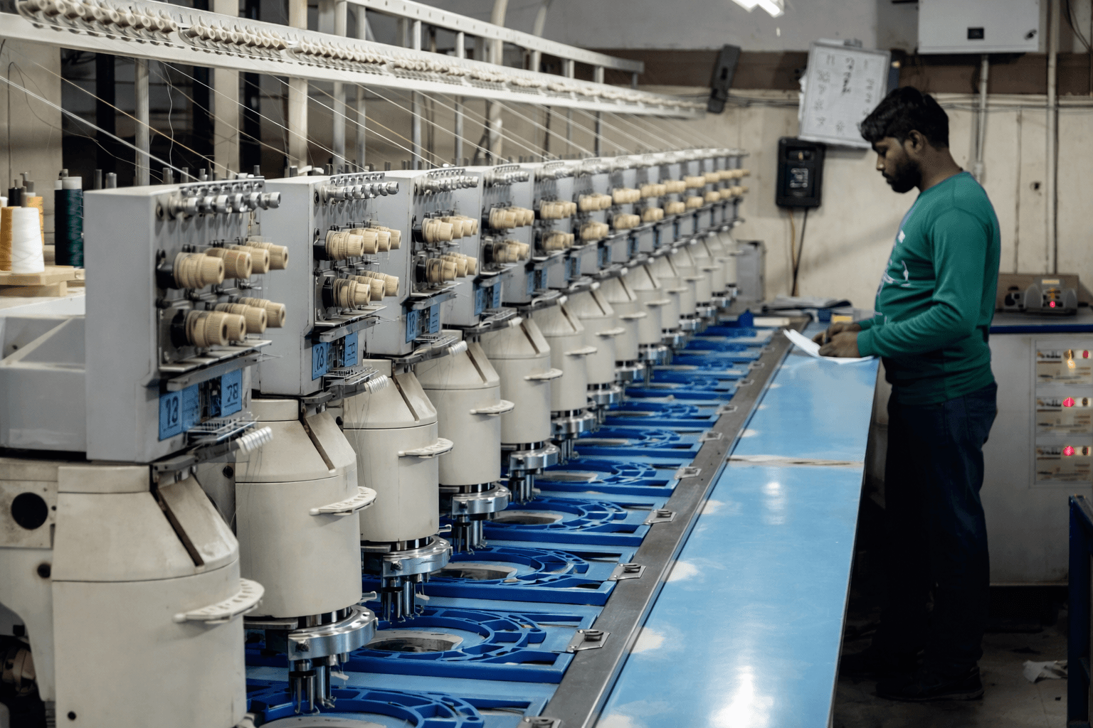 Skilled Craftsman at Work